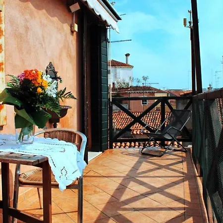 Bellissima Terrazza Апартаменты Венеция